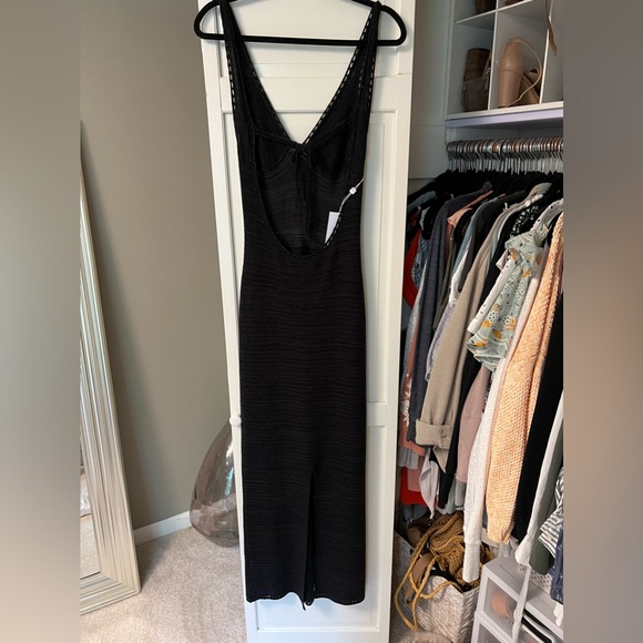 Torn by Ronny Kobo Madi Knit Dress - Black - Picture 11 of 12